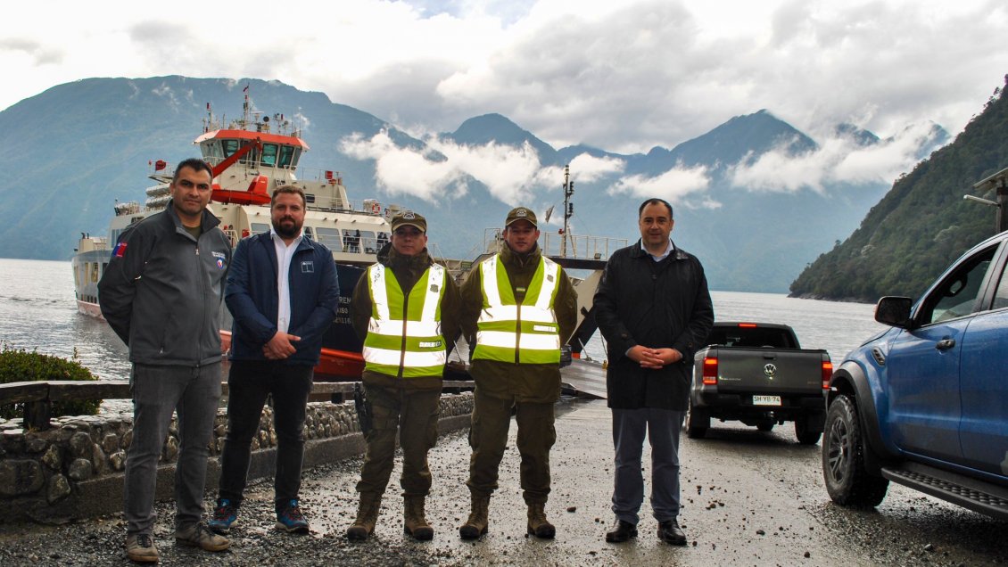 Autoridades de Transportes fiscalizaron el tránsito en la Ruta Bimodal