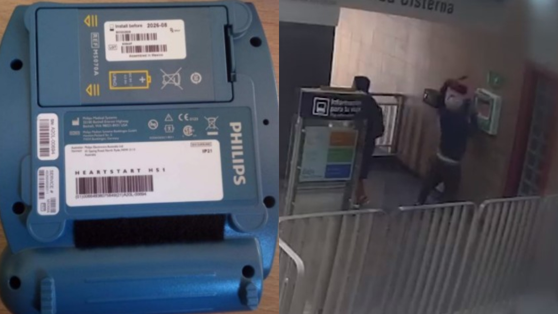 PDI detuvo a banda que robaba desfibriladores de Metro y los vendía en redes sociales