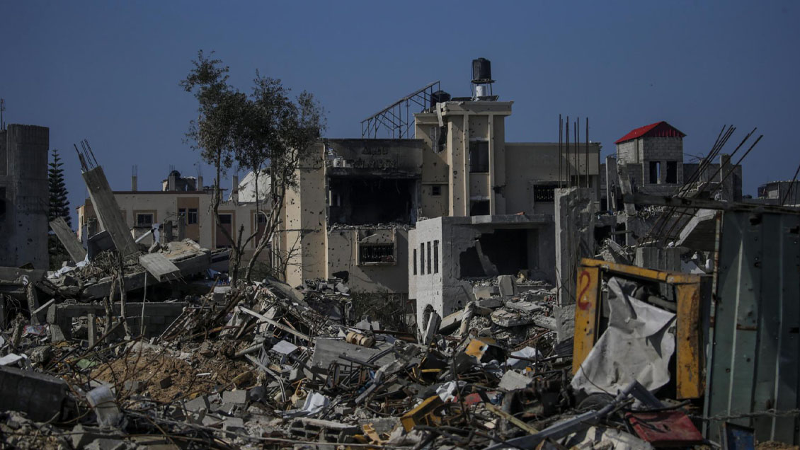 Volvieron los combates cuerpo a cuerpo en Gaza, donde Israel mató a unos 30 milicianos