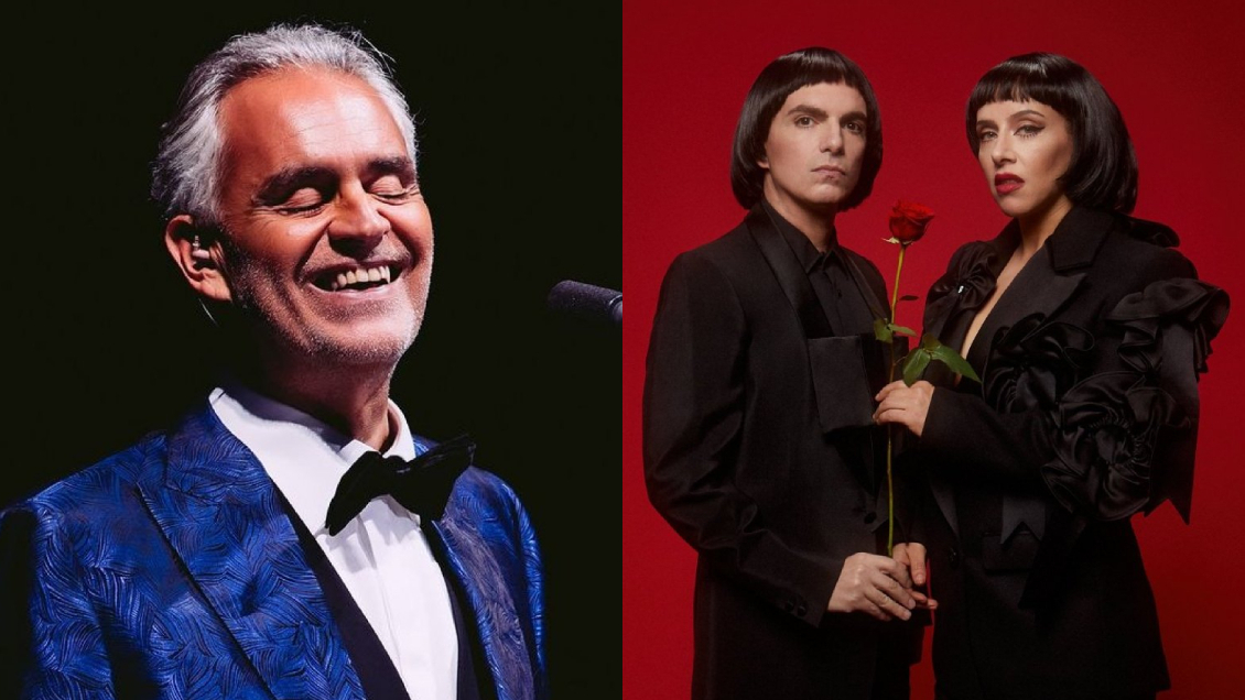 Los memes que deja la ecléctica noche de Andrea Bocelli y Miranda! en Viña 2024