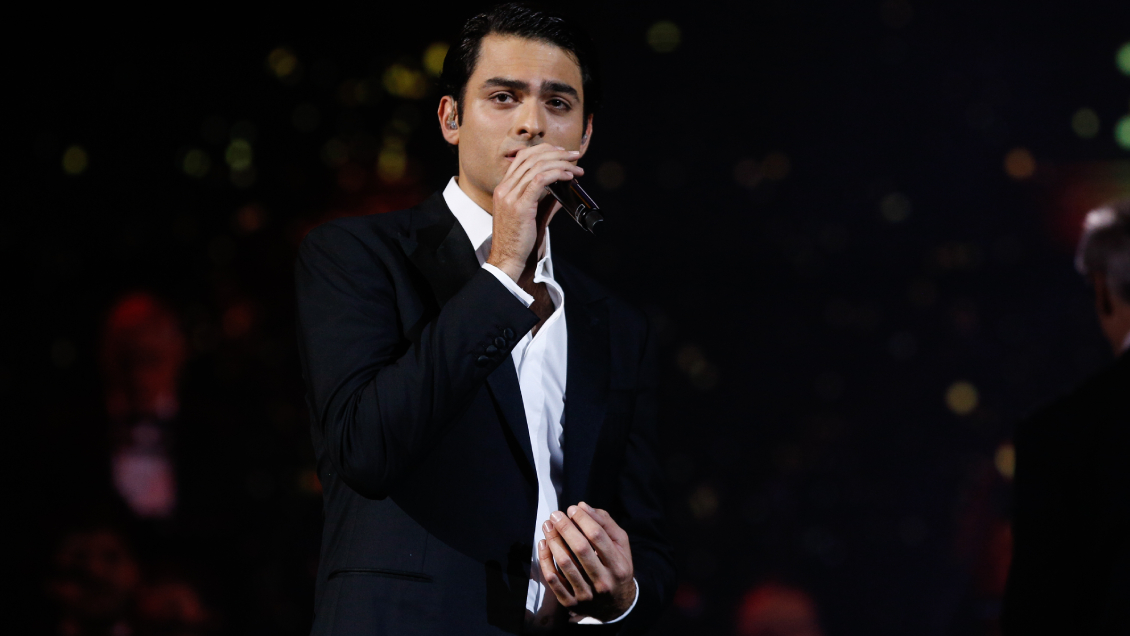 Matteo, hijo de Andrea Bocelli dejó ola de reacciones tras show en Viña 2024