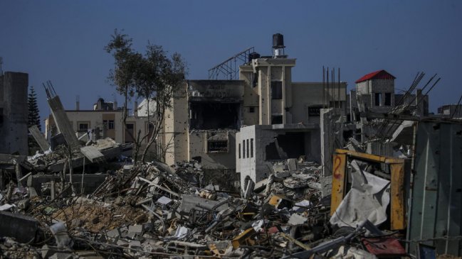 Volvieron los combates cuerpo a cuerpo en Gaza, donde Israel mató a unos 30 milicianos