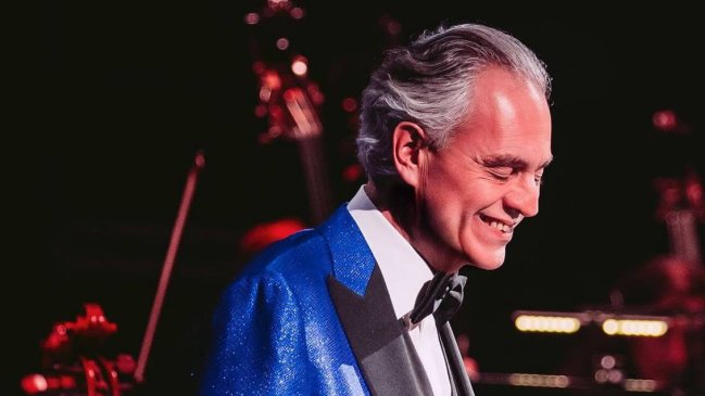 Andrea Bocelli en Viña 2024: este es el setlist de su show