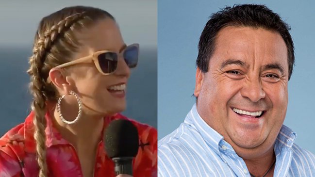 Alison Mandel reveló desconocida relación con Dino Gordillo: 