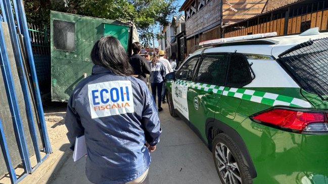 Hombre fue baleado a la salida de su casa en Pudahuel