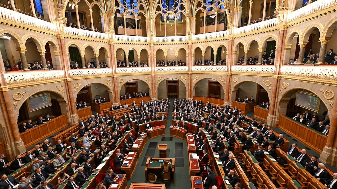 El Parlamento de Hungría aprueba el ingreso de Suecia en la OTAN