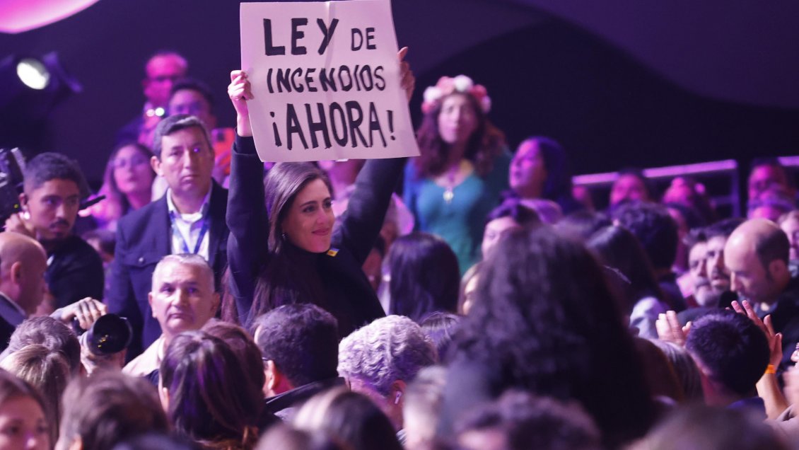 Senapred respondió a Ripamonti: La Ley de Incendios es importante, pero no actúa por sí sola