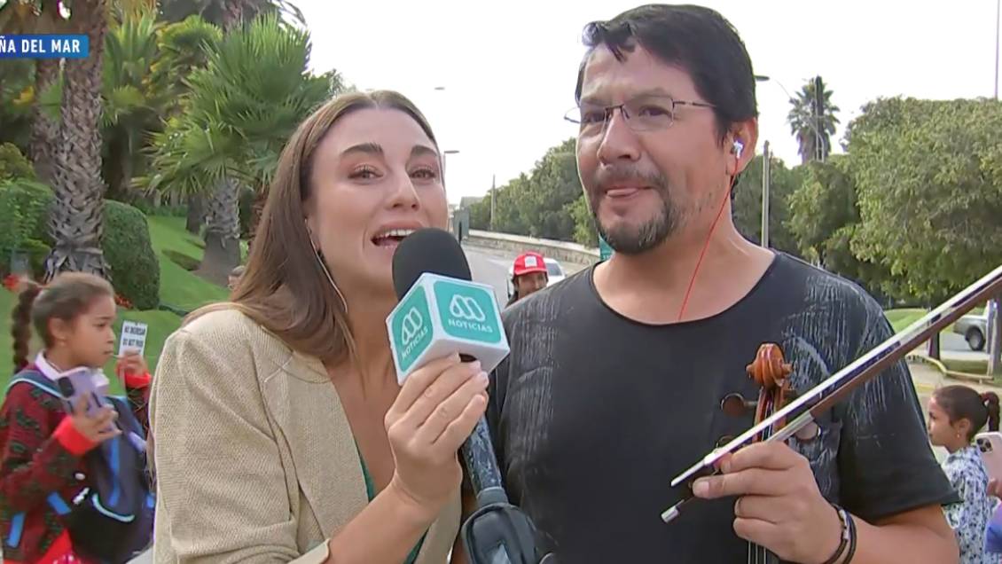 Insólita pregunta de Tita Ureta a violinista que tocó con Andrea Bocelli: 