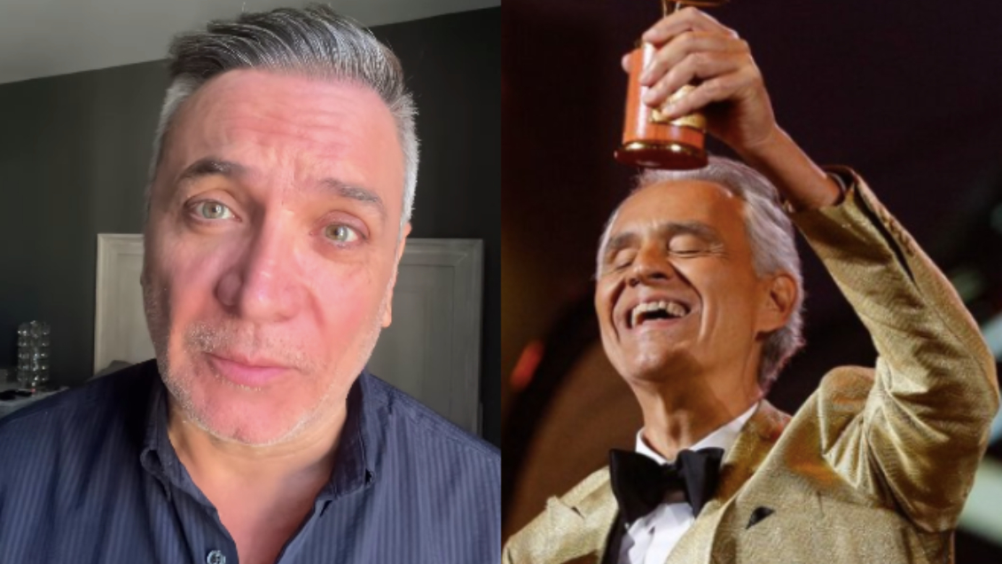 Luis Jara llenó de elogios el show de Andrea Bocelli en Viña 2024