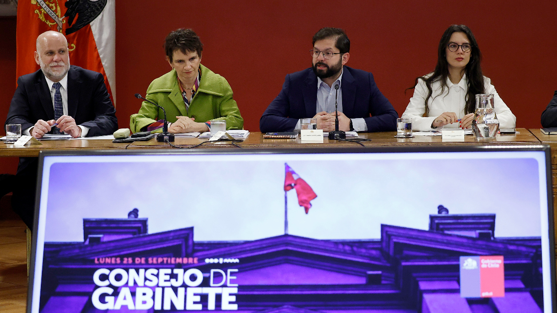 Seguridad y pensiones: Gobierno y partidos delinean prioridades previo a consejo de gabinete