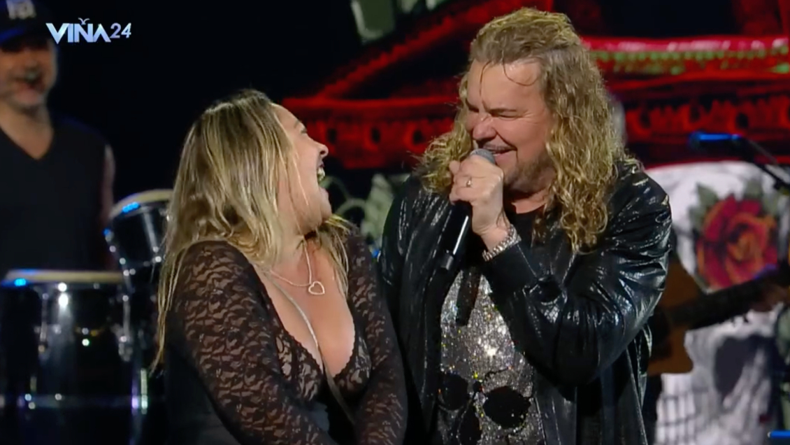 Maná subió a fanática al escenario: Trolleó a Fher y le dedicaron especial tema