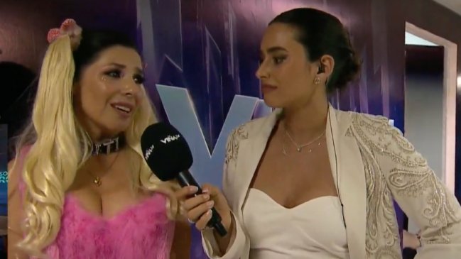 Dayana Amigo habló del fallido paso de Javiera Contador por Viña 2024