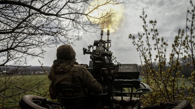  La OTAN no tiene planes de enviar militares a Ucrania  