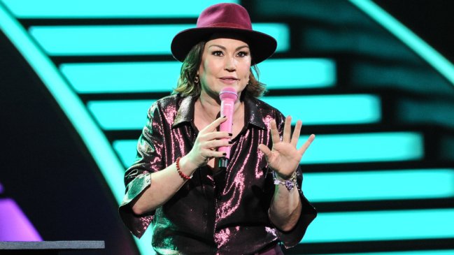 Javiera Contador habló de su fallido paso por Viña 2024