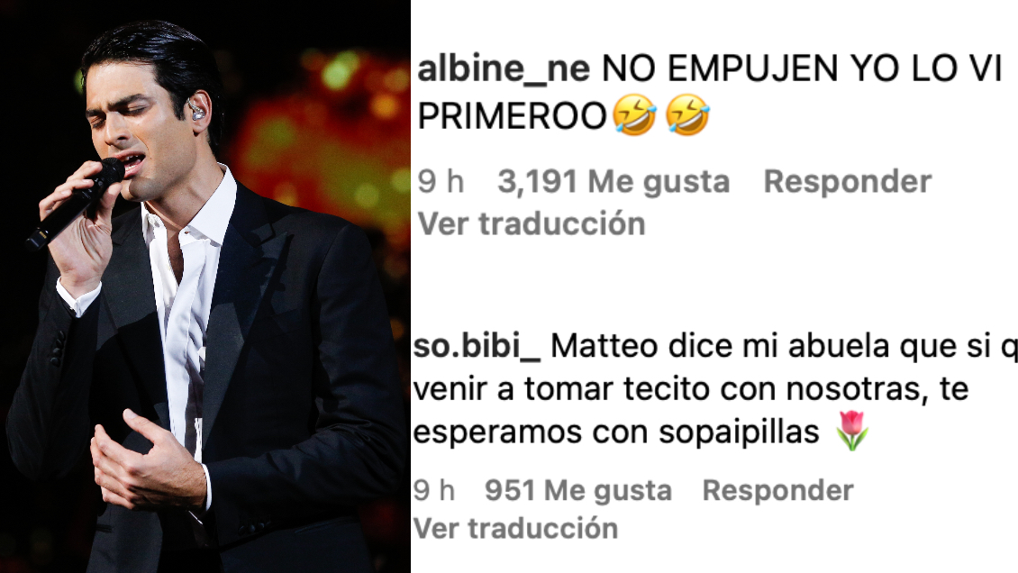 Chilenas inundaron el Instagram de Matteo Bocelli: Subió más de 100 mil seguidores en horas