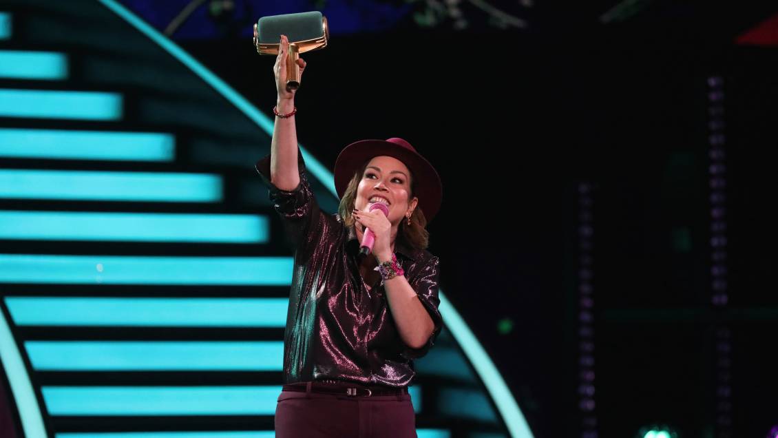 Revive la rutina de Javiera Contador en Viña 2024