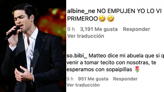 Chilenas inundaron el Instagram de Matteo Bocelli: Subió más de 100 mil seguidores en horas