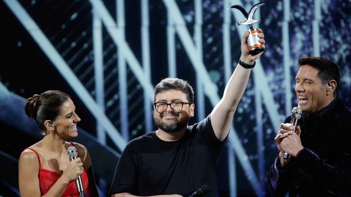 Revivió la comedia: Luis Slimming arrasó en su debut en Viña 2024