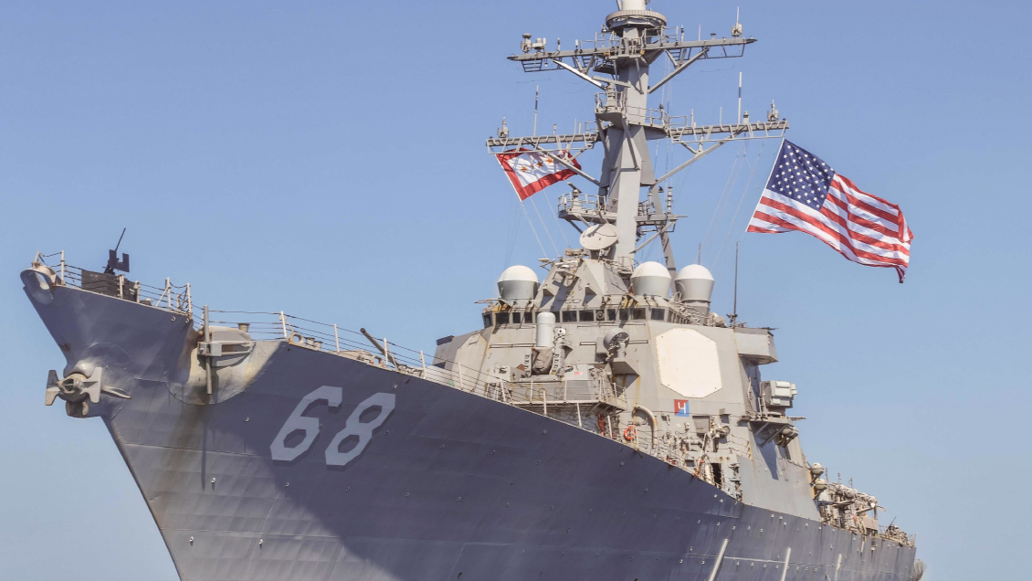 EEUU derribó cinco nuevos drones lanzados por los rebeldes hutíes hacia el mar Rojo