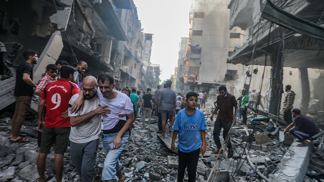 Hamás exige el regreso de desplazados para firmar una tregua en Gaza