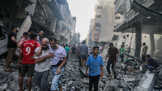 Hamás exige el regreso de desplazados para firmar una tregua en Gaza