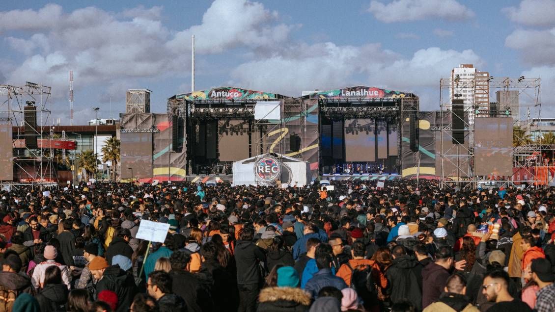 Festival REC 2024: la programación de artistas por día