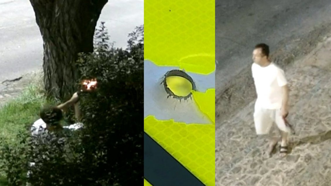 Sujeto que disparó frente a un colegio trabajaba en Servicio Local de Educación