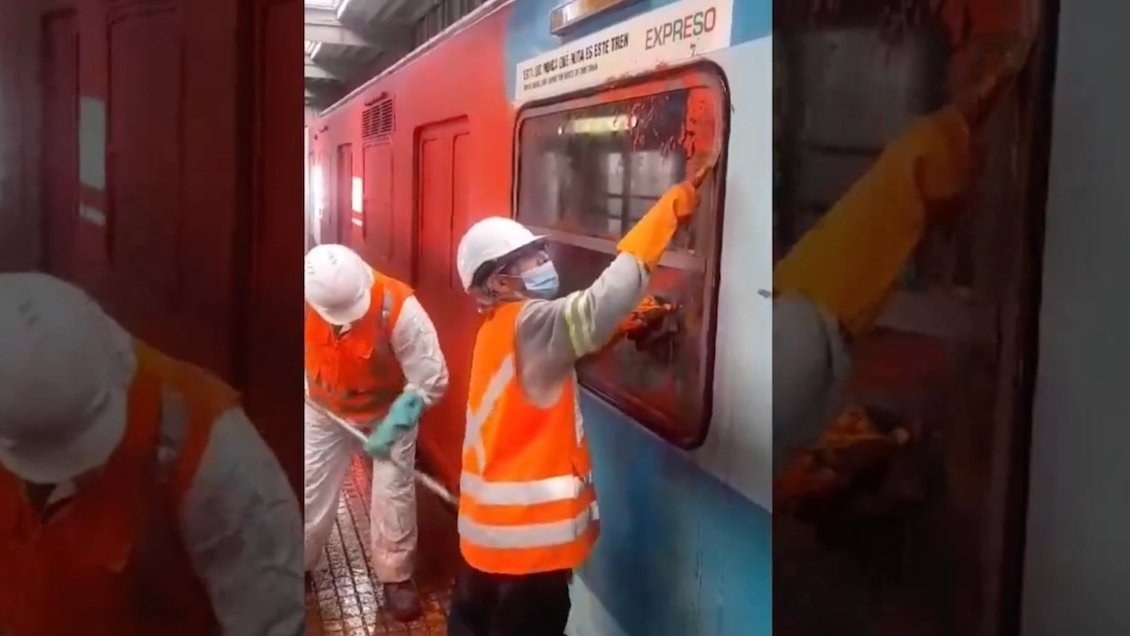 Gobierno anunció querella y revisión de protocolos de Metro tras ataque en San Joaquín