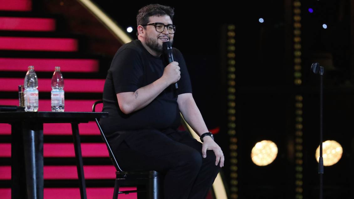 Revive la exitosa rutina de Luis Slimming en el Festival de Viña 2024