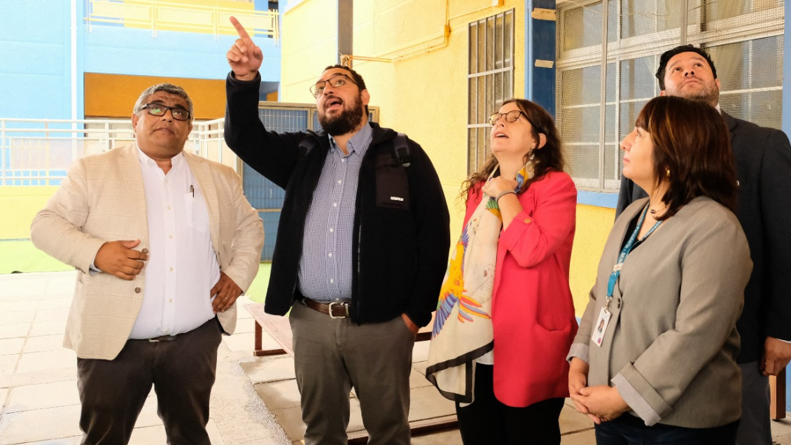 Cataldo llegó a Atacama para garantizar el inicio del año escolar