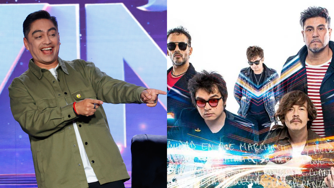 Sergio Freire recreó meme con Los Bunkers en la previa de Viña 2024