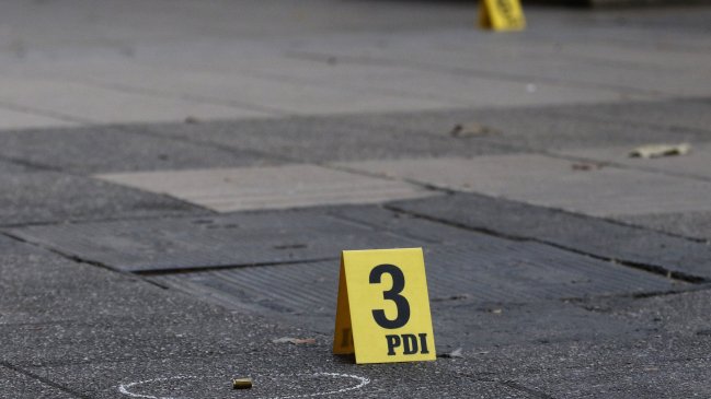 Balearon a niña de siete años en una multicancha de Pedro Aguirre Cerda