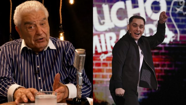 Don Francisco tras rutina de Lucho Miranda en Viña 2024: 