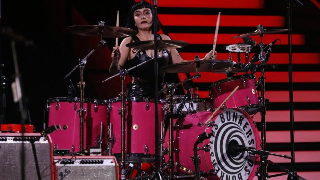 Cancamusa se llena de elogios al tocar con Los Bunkers en Viña 2024