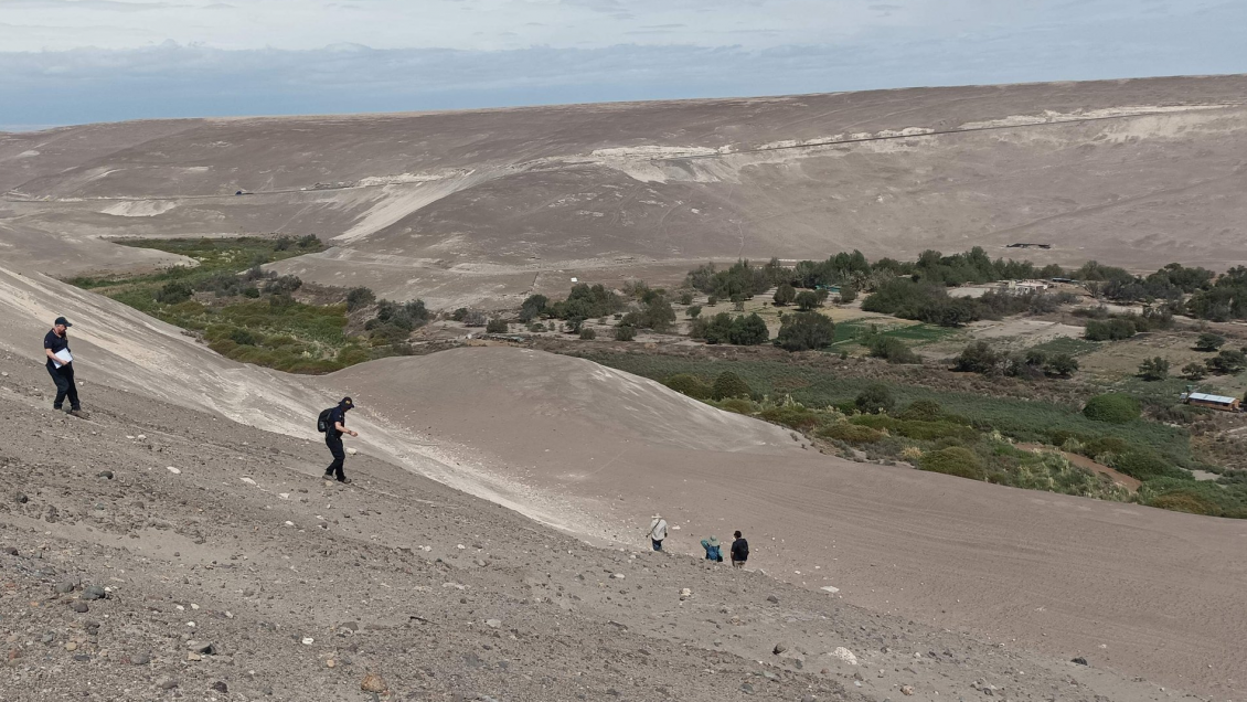 Encontraron en Iquique osamentas humanas que datan del año 1400