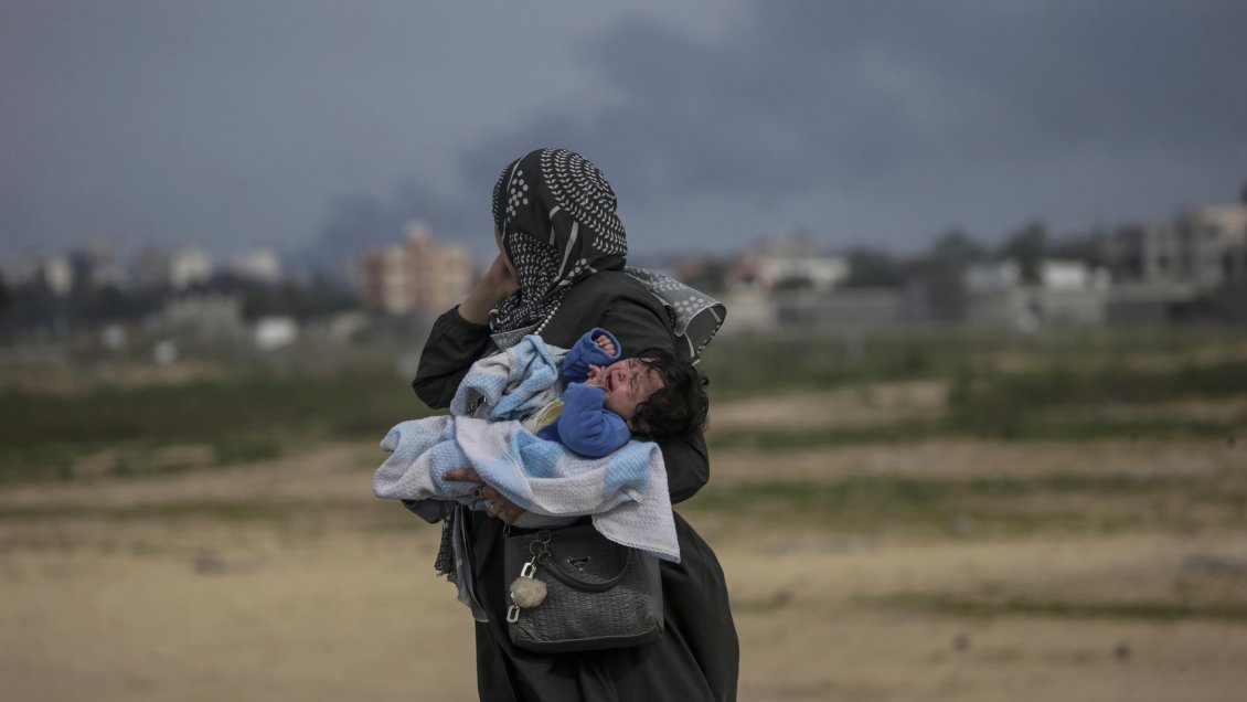Más de 25 mil mujeres y niños han muerto en Gaza, según El Pentágono