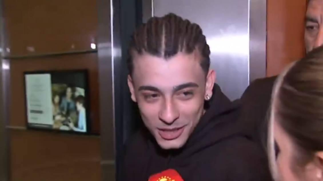 Trueno llegó a Chile para cerrar el Festival de Viña 2024