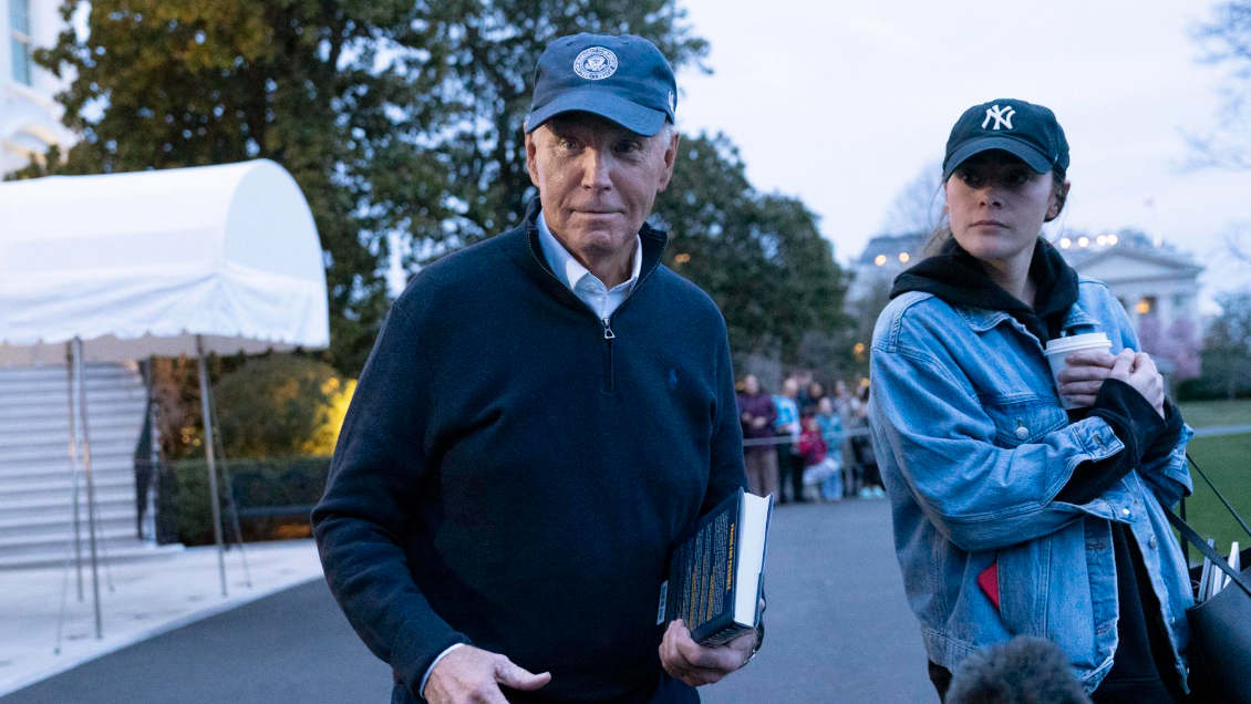 Biden anuncia lanzamientos aéreos de alimentos para Gaza y un posible corredor marítimo