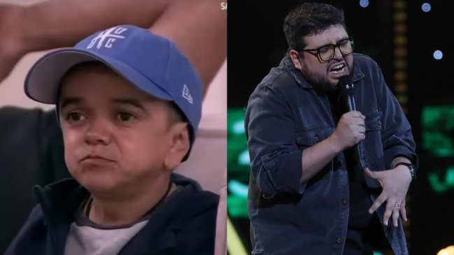 Miguelito sacó la voz tras chistes de Luis Slimming en Viña