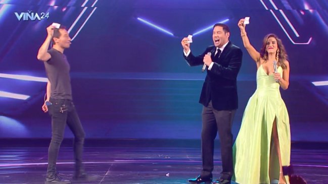 El masivo truco con el que Jean Paul Olhaberry que sorprendió a Viña 2024