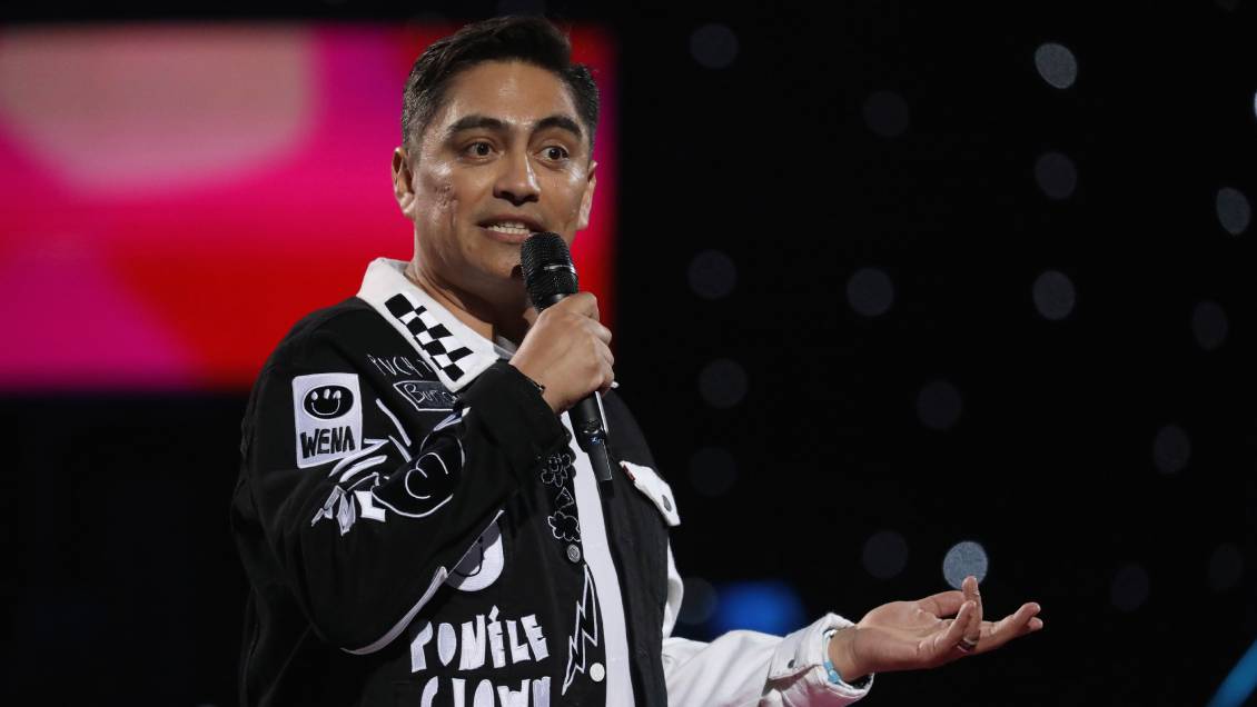 Revive la rutina Sergio Freire en el Festival de Viña 2024