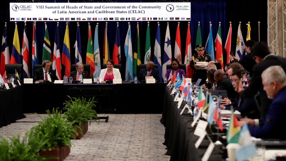 La Celac no alcanzó un consenso sobre el conflicto en la Franja de Gaza