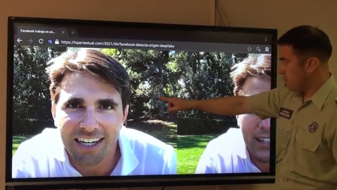 Carabineros alertó del uso de rostros clonados con inteligencia artificial para realizar estafas