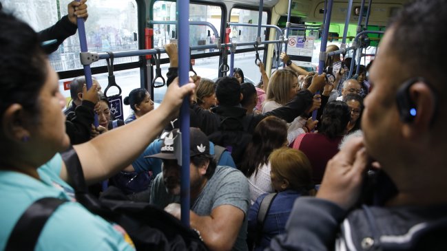 Súper Lunes: Las medidas del transporte público en Santiago