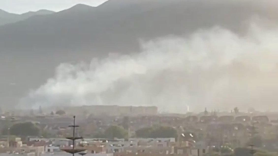 Vecinos denuncian nuevas quemas de basura alrededor del ex vertedero La Chimba