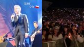 Con un sincronizado e icónico show, el tour de Luis Miguel se despide de Chile