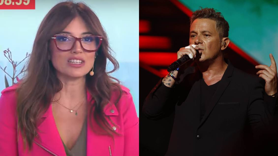 Yamila Reyna explicó por qué no fue a cita con Alejandro Sanz