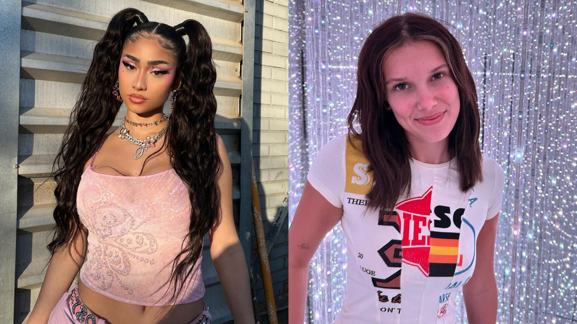 Paloma Mami sorprende al aparecer en paparazzeo a Millie Bobby Brown