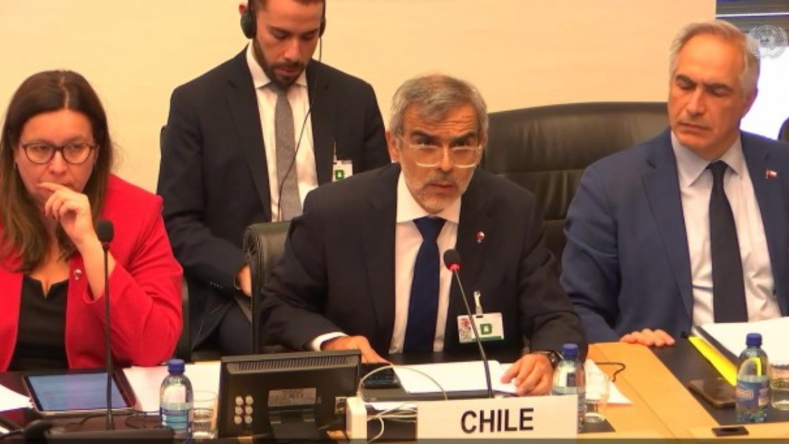 Examen ante la ONU: Chile ratificó 