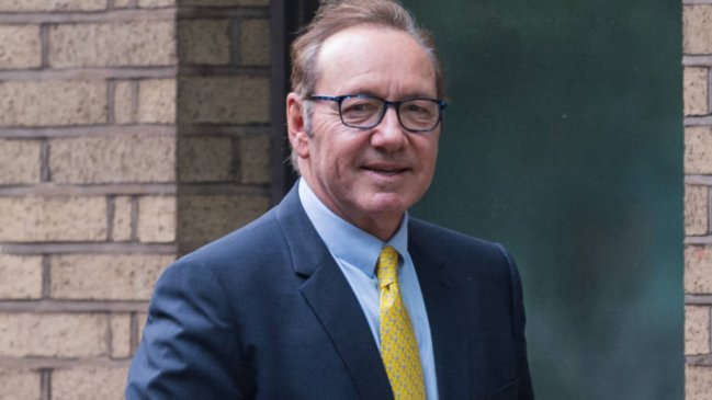 Kevin Spacey regresa al cine tras escándalo sexual: Interpretará a el 